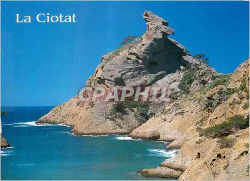 Cartes postales moderne La Ciotat La Calanque de Figuerolles