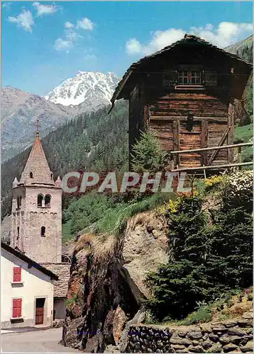 Cartes postales moderne Bourg St Pierre Valais