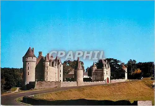 Cartes postales moderne Chateau de Monpoupon