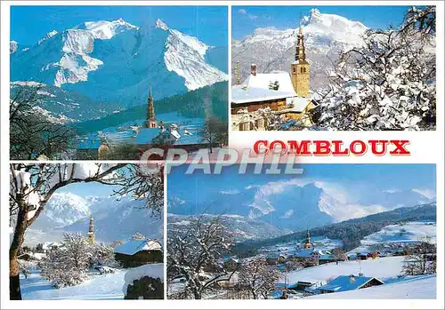 Cartes postales moderne Combloix Hte Savoie