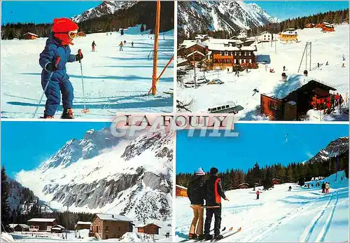 Cartes postales moderne La Fouly Val Ferret Station d ete d hiver