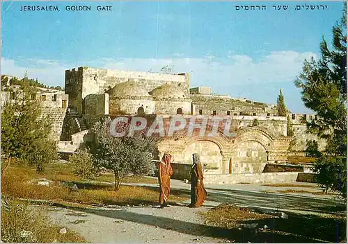 Cartes postales moderne Jerusalem La Porta d Oro