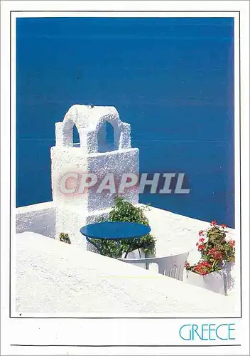 Moderne Karte Greece