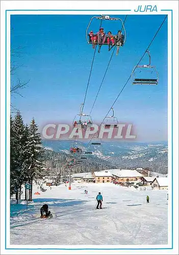 Cartes postales moderne Le Haut Jura en Hiver Les Rouses Station Ete Hiver