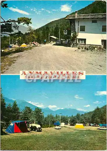 Cartes postales moderne Aymavilles Champlan Ristorante bar