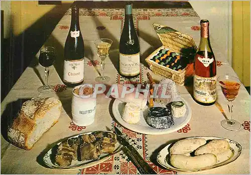 Cartes postales moderne Val de Loire Pittoreque Specialties regionales