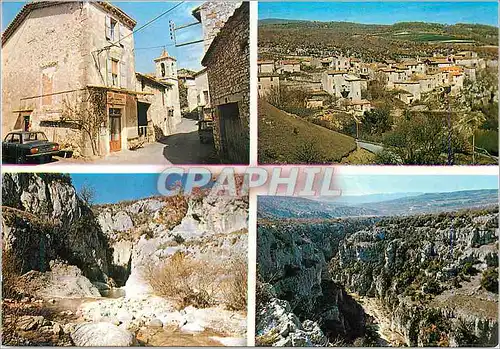 Cartes postales moderne Oppedette Alpes de Haute Provence et les Gorges du Calavon
