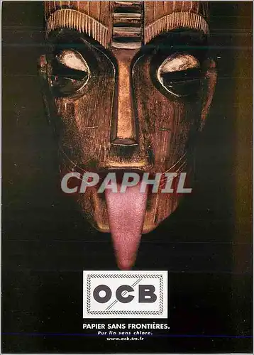 Cartes postales moderne OCB Papier sans Frontieres Tabac