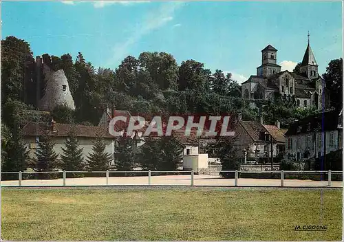 Cartes postales moderne Chatillon sur Seine Cote d Or Tour de Gissey Eglise Saint Vorles