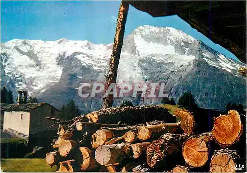 Cartes postales moderne En tarentaise Le Massif du Mont Pourri