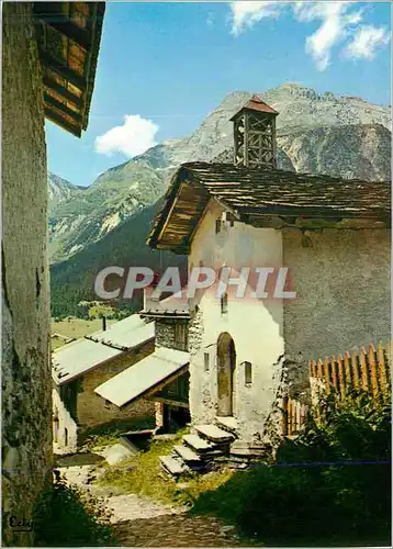 Cartes postales moderne Image de Chez nous La chapelle au coeur du village