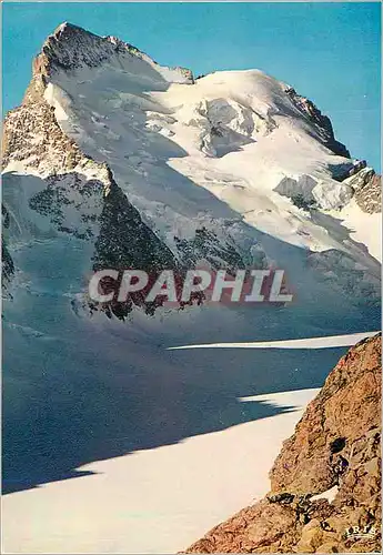 Cartes postales moderne Parc National du Pelvoux HA Face nord de la Barre des Ecrins