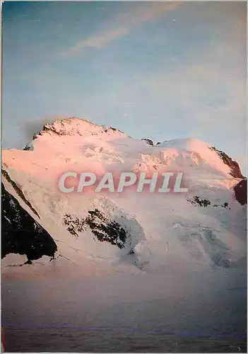 Cartes postales moderne Hautes Alpes Isere Les Ecrins La face nord de la Barre des Ecrins