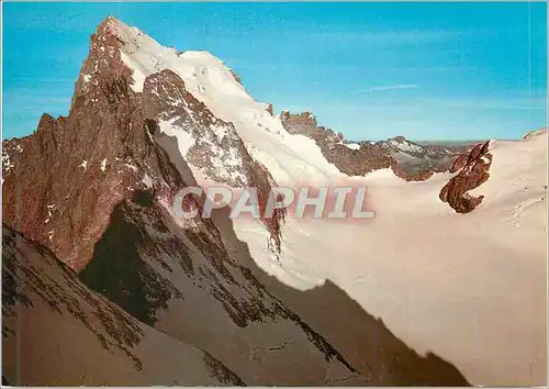 Cartes postales moderne Massif de l Oisans Les Ecrins et la Glacier Blanc