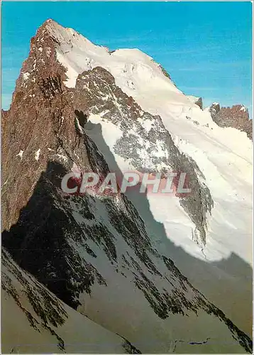 Cartes postales moderne Massif de l Oisans Les Ecrins et la Barre Noire