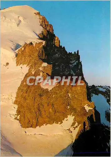 Cartes postales moderne Massif de l Oisans Htes Alpes Dome et Flambeau des Ecrins