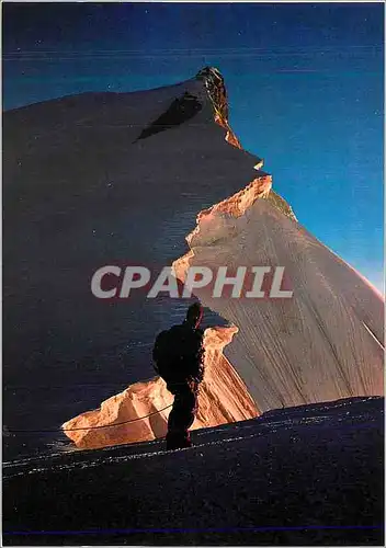 Cartes postales moderne Crepuscule en montagne