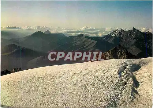 Cartes postales moderne Hautes Alpes Isre Les Ecrins Le col de la Girose