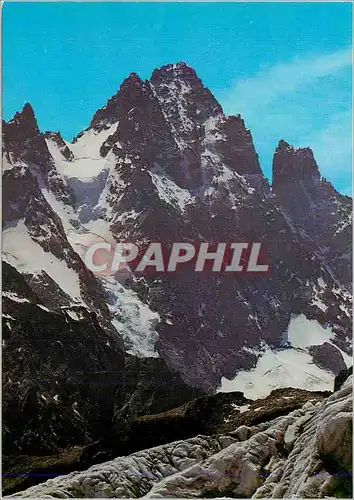 Cartes postales moderne Massif de l Oisans Le Pic Sans Nom et le Coup de Sabre