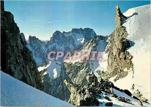 Cartes postales moderne Massif de l Oisans L Ailefroide