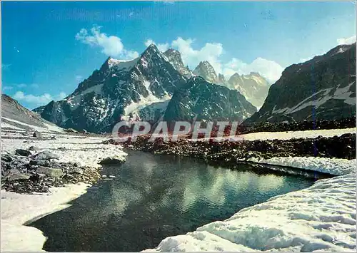 Cartes postales moderne Hautes Alpes Le Pelvoux