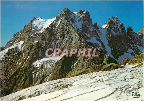 Cartes postales moderne Images de Chez Nous Au bord des crevasses