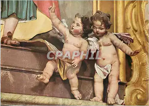 Cartes postales moderne Johan Baptist Straub Karmeliterklosterkirche Raisach Annenaitar