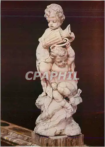 Cartes postales moderne Johann Georg Dirr Salem Lavabo Gruppe