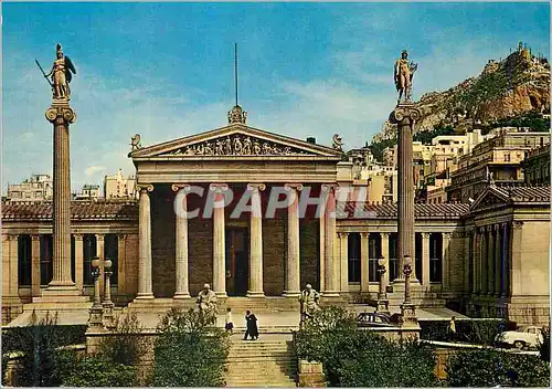 Moderne Karte Athenes L Academie