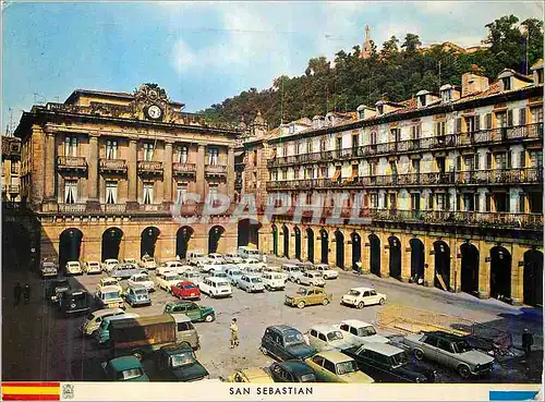 Moderne Karte San Sebastian Place