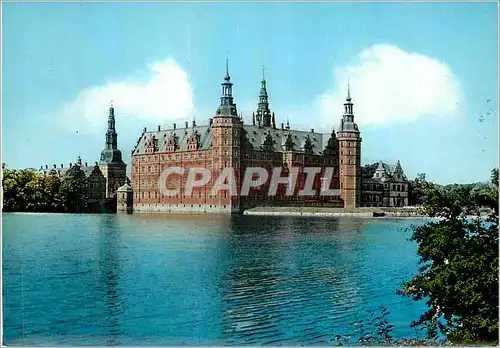 Cartes postales moderne Le chateau de Frederiksburg