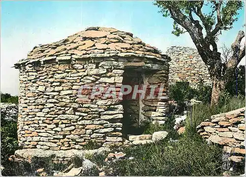 Cartes postales moderne Paysage de Provence Une Borie du Constant Venaissin