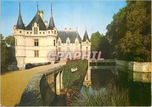 Cartes postales moderne Le chateau d Azay