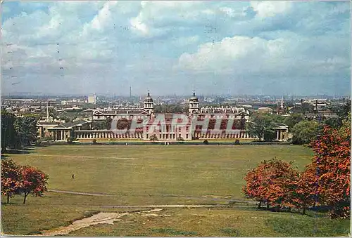 Cartes postales moderne Greenwich from Observatory Hill The Queens House