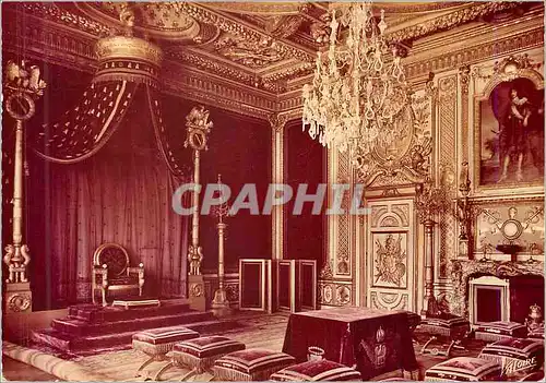 Cartes postales moderne Palais de Fontainebleau Seine et Marne La Salle du Trone