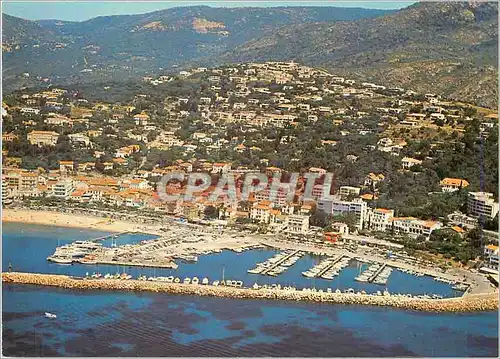Cartes postales moderne Le Lavandou Vue generale du port de plaisance