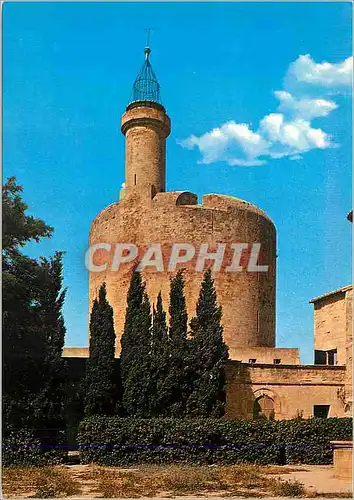 Cartes postales moderne Aigues Mortes Gard La Tour de Constance batie par Saint Louis