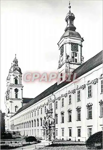 Cartes postales moderne Stift St Florian Hauptfront