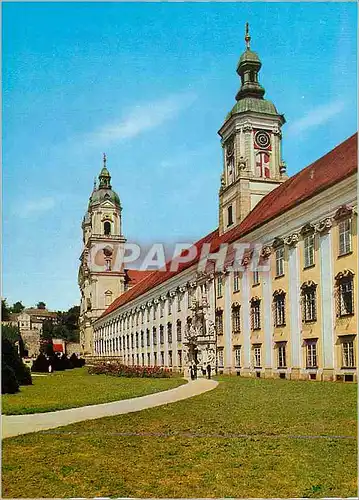 Cartes postales moderne Stift St Florian Westfront