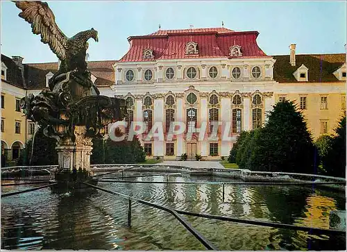 Cartes postales moderne Stift St Florian Adlerbrunnen mit Marmosaal