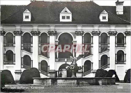 Cartes postales moderne Stift St Florian Kaiserstock
