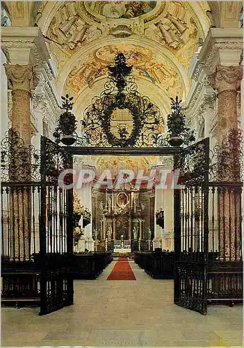 Cartes postales moderne St Florian Stiftskirch Carlo Antonio Carlone