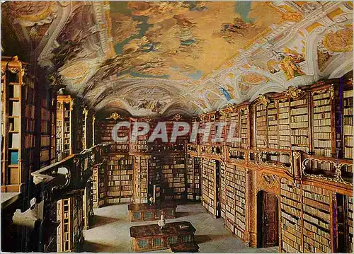 Cartes postales moderne St Florian Stiftbibliothek Bibliotheque