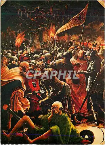 Cartes postales moderne A Altdorfer Altar St Florian Gefagennehme