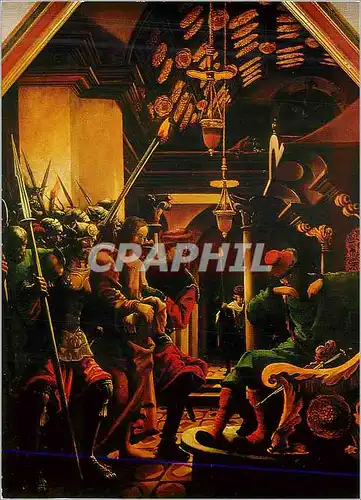 Cartes postales moderne A Altdorfer Altar St Florian Christus vor Kaiphas