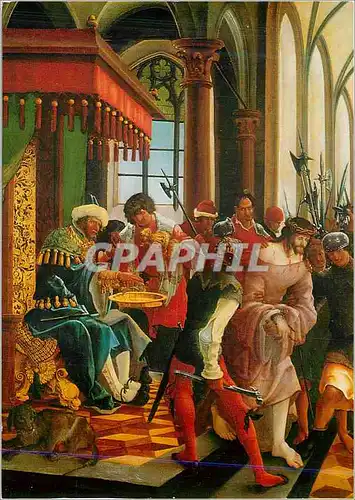 Cartes postales moderne A Altdorfer Altar St Florian Christus vor Pilatus