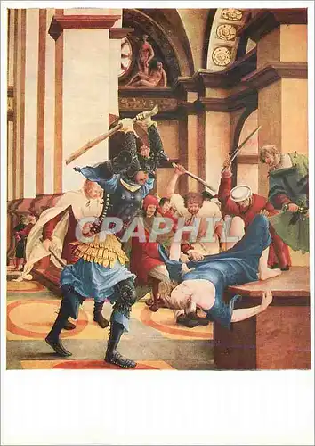 Cartes postales moderne Albrecht Altdorfer Mort de St Sebastien