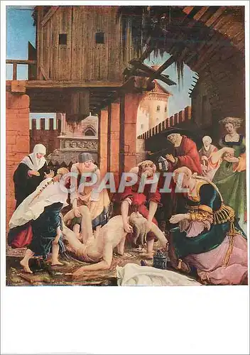 Cartes postales moderne Albrecht Altdorfer Decouverte du corps de St Sebastian
