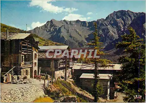 Cartes postales moderne Le Queyras St Veran Le Plus haut village d Europe