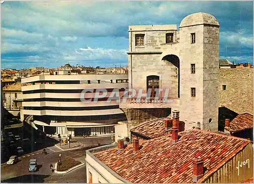 Moderne Karte Montpellier Herault La Tour de la Babotte